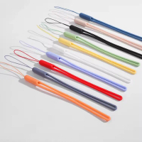 Silicone strap hp tali gantungan case hp Lanyard