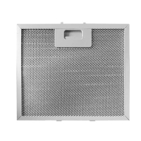 Silver Cooker Hood Filters Metal Mesh Extractor Vent Filter 400 X 300 X 9mm High Quality Material Durable And Practical
