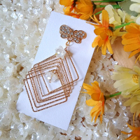 Bros juntai gold // bros cantik // bros hijab