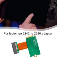 For Legion Go Modification Board 2240 To 2280 NVMe Hard Drive SSD M2 Transfercard For Legion Go Adapter Converter Transfer Board