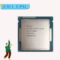 Used Core i7 4770K SR147 3.5GHz Quad-Core CPU Desktop LGA 1150 Processor