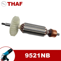 Applicable to AC 220V 240V 9521NB Armature Rotor Stator Field For MAKITA Hammer Drill Spare Parts Ro