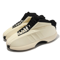 adidas 愛迪達 籃球鞋 Crazy 1 男鞋 象牙白 黑 緩衝 抗扭轉 Kobe TT 運動鞋 愛迪達(IG5895)