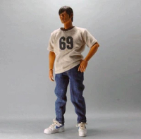 1/6 Scale Male Figure Jay Chou Initial D Full Set 12 inch Model Doll Figures Collectable