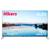 【Hikers】100型 QLED Google TV 量子點智能聯網顯示器(H100QFZG)