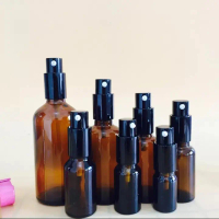 BOTOL KACA PUMP TREATMENT 100ML