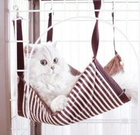 寵物吊床貓吊床掛窩貓籠吊床貓墊子貓床寵物用品貓掛床吊籃貓咪 LX 清涼一夏钜惠