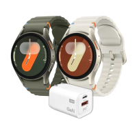 【Samsung 三星】Galaxy Watch7 L300 藍牙版 40mm AI智慧手錶(盒損全新品、贈氮化鎵快充)