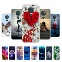 For Motorola Moto G9 Play Case For Motorola G9 Play MotoG9 Play Case 6.5 inch Protective Back Cover Case Soft TPU Silicone Cover