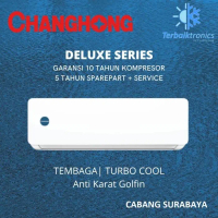 AC Changhong 1,5 PK R32 Turbo Deluxe Gold Fin CSC12NVB4 / 12NVB4