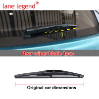 For Geely GX3 BAC X3 Pro 2018~2023 Front Rear Wiper Blades Set Cleaning Window Windshield Windscreen