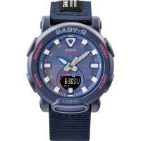 【CASIO 卡西歐】BABY-G BGA-310系列 Outdoor 環保錶帶手錶(BGA-310C-2A)