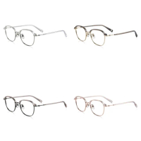 【OWNDAYS】+NICHE系列 文青金屬款光學眼鏡(NC3032C-4S)
