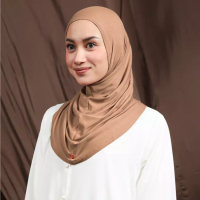 Lozy Hijab Lucia Instan Sport Misty Rose