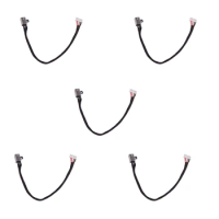 5X DC Power Jack Harness Cable For Dell Inspiron 15-3551 14-3458 3558 3552