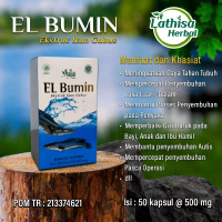 Kapsul El Bumin Kapsul Ikan Gabus Kapsul Herbal alami