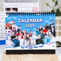 Lịch để bàn 2025 đầy đủ 30 Anh Trai Say Hi TooYoo BK01467