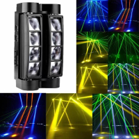 Big Dipper MINI 8X3W Spider Beam Moving Head Light (LM30A)/church/event/concert club event lighting/