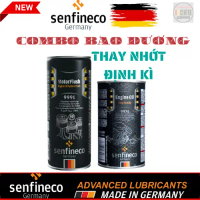 ☂Combo bảo dưỡng thay nhớt định kì Ô tô Senfineco 9976 và Senfineco 9991. Súc động cơ và phụ gia nhớ