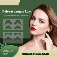 สติ๊กเกอร์อายแชโดว์ อายไลเนอร์ สไตล์ยุโรป กาวในตัว เครื่องมือแต่งหน้าที่สวยงาม แต่งตา บางมาก คุชชั่น