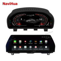 LCD Display Instrument Cluster Digital Touch Screen Car Radio GPS Navigation for BMW 5 Series F10 F11 fun screen на машину