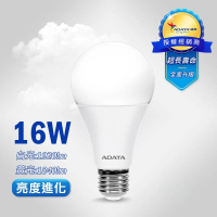 【ADATA 威剛】16W LED燈泡 節能標章認證-4入組