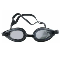 Hamlin Javen Kacamata Renang Unisex Anak Anti Fog Material Polycarbonate ORIGINAL - Black