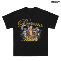T Shirt Baju Lelaki BRUNO MARS BOOTLEG TEE Merchandise Tshirt Collection by Undercroft Oversized Tsh