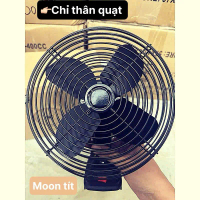 THÂN QUẠT  chạy Pin MKT cánh sắt 8 inch lồng sắt, Sài chung Pin máy khoan Makitaa 14,4 - 21V - Quạt 