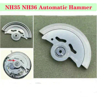 Original Brand New Parts Are Suitable For Seiko NH35 NH36 Movement Automatic Hammer Automatic Tuo Watch Movement Accessories