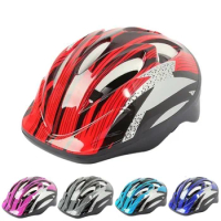 Cycling Bicycle Riding Equipment Children Bicycle Helmet Scooter Skateboard Roller Skate Riding Safety Helmet