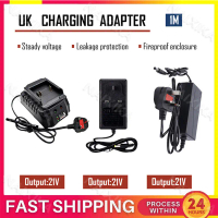 21V Charger Smart Fast Charger Lithium Battery Charger Grinder Drill Hammer Drill Battery