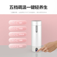 飛利浦電熱水杯旅行燒水壺小型便攜式電熱杯辦公室自動保溫燒水杯