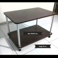 Rak susun rakit 2shap lebar 40x60 tinggi40cm