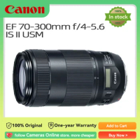 Canon EF 70-300mm f/4-5.6 IS II USM Lens for Canon 800D 750D 760D 77D 80D 90D 800D 700D 600D 7D II 6D II 5D Mark IV 5D III 5D2