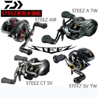 DAIWA Daiwa STEEZ AIR STEEZ CT SV/1016STEEZ A TW/700STEEZ SV 1012Stilwell Baitcast Reel Fishing reel