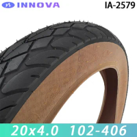 INNOVA Original 20x4.0 Fat Tires for All Terrain Vehicle Beach Electric Snow BMX MTB Off-Road Bicycle Cycling Parts