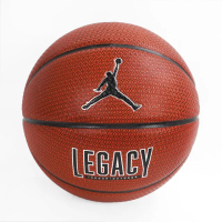 【NIKE 耐吉】Jordan Legacy 籃球 7號 喬丹 合成皮 觸感佳 排汗 室內外 棕(FB2300-855)