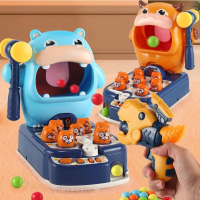 Mainan Edukasi Anak Whack A Mole dan Tembakan