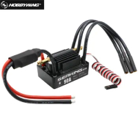 Hobbywing RC Model SEAKING 90A V3 RTR RC Hobby Ship Brushless Motor ESC for RC R/c Racing Boat