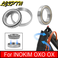 Upper or lower Rotating Steering Bearings for INOKIM OXO OX Electric Scooter Front Fork Tube Bearing Bowl Rotating Parts