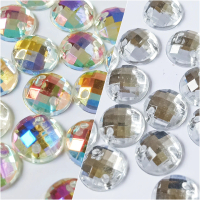 Mote Payet Jahit Kw 1 Taiwan - Payet Diamond Kristal Akrilik Grade A Bulat Ukuran 12mm Per Lusin Aks