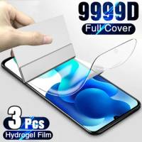 3Pcs Hydrogel Film For Nokia G22 G10 G20 G50 G60 G300 G400 C10 C20 C30 C21 Plus C31 X10 X20 X30 G11 G21 Screen Protector