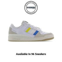 Sepatu Sneakers Pria Adidas Forum Low Patchwork Yellow Blue White (ID7962) ORIGINAL 42