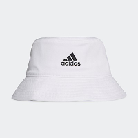 Adidas Cotton Bucket [H36811] 男女 漁夫帽 運動 休閒 田徑 慢跑 遮陽帽 白