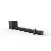 100W Super Bass TV Speaker 2.1ch Soundbar With DSP Technology With Wireless Subwoofer Support ARC Remote Control Sound Bar