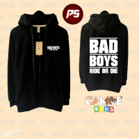 Jaket Anak Zipper Bad Boys Ride or Die