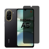 กระจกหน้าจอความเป็นส่วนตัว, สำหรับ Xiaomi Redmi A5, A3, A4, POCO C61, C71, C75, ฟิล์มกันรอยป้องกันสา