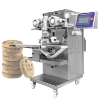 Huide Mochi Maker Machine For Ice Cream Mochi Production Line Daifuku Mochi Filling Machine