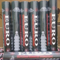 shuttlecock euro hitam original